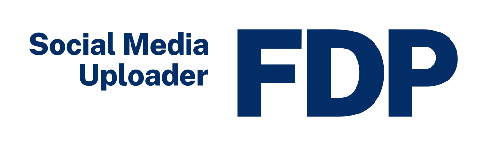 FDP Social Media Uploader